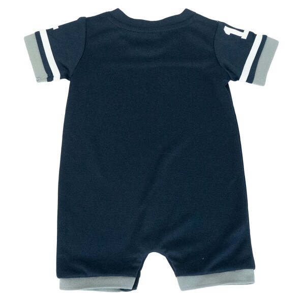 Colosseum Infant Romper Utah State Aggie Bull Navy Gray White